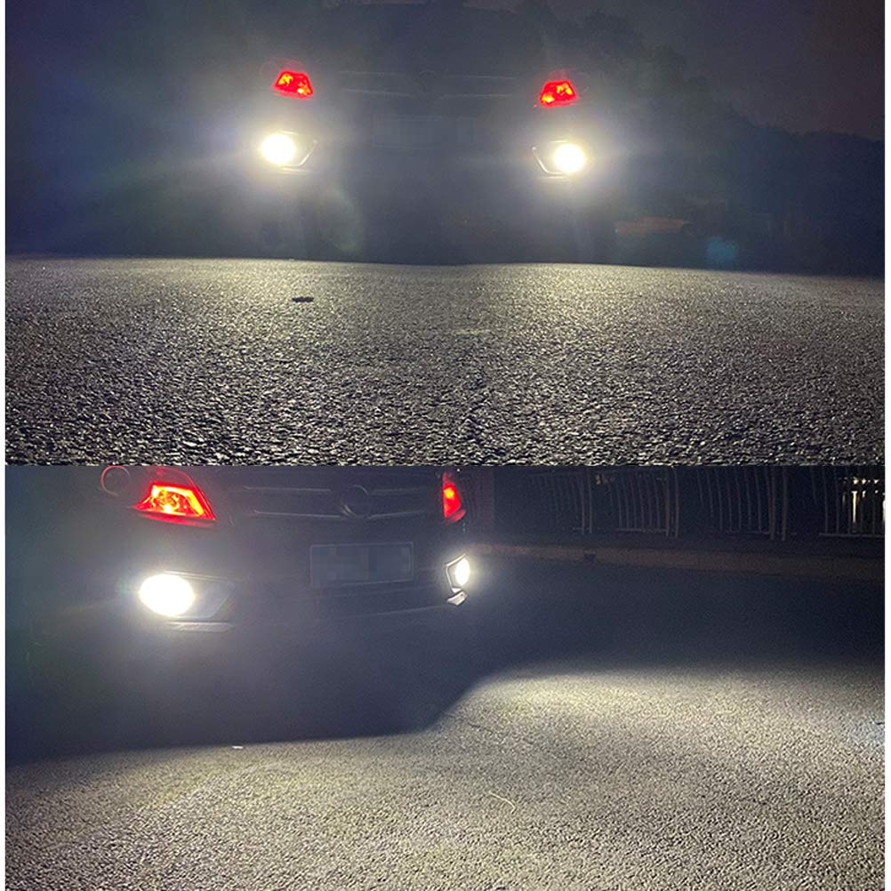 Amazon | PSX24W LEDフォグ電球昼間照明車DRL運転ランプ21SMD